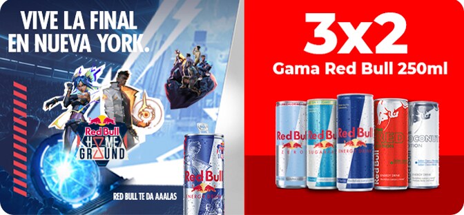 Promociones Red Bull en Dia.es